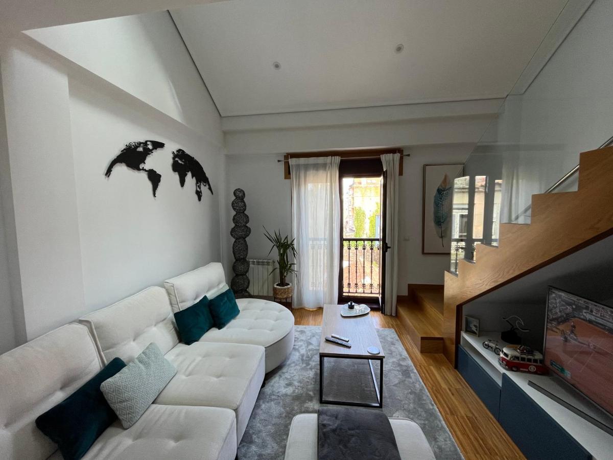 Maravilloso Atico-Duplex Vigo Extérieur photo
