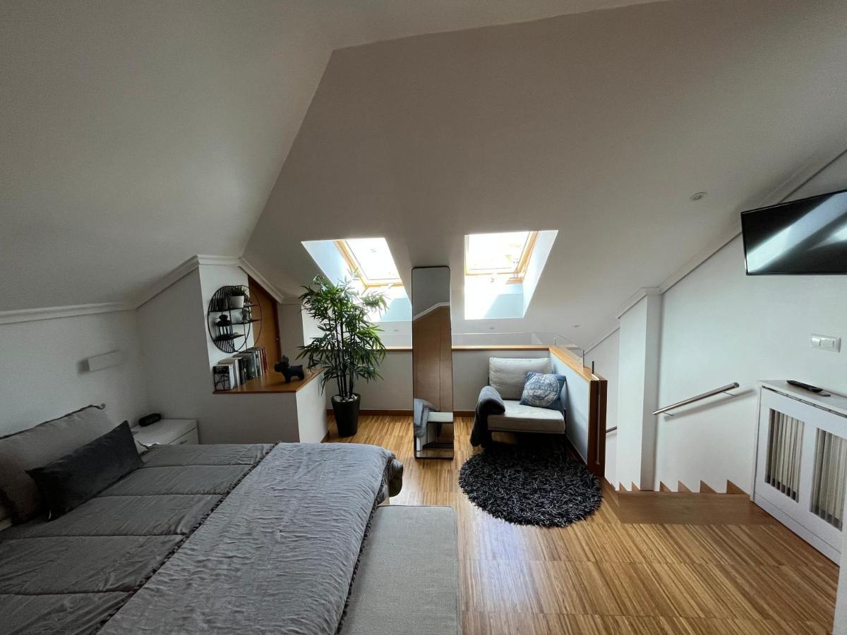 Maravilloso Atico-Duplex Vigo Extérieur photo